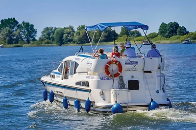 Haines 1190 - führerscheinfreies Hausboot