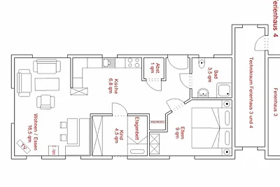 Vakantiehuis Ontspannende vakantie Westoverledingen