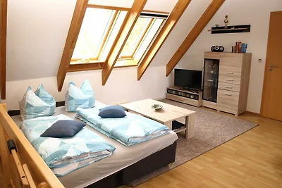 Ferienwohnung mit Blick auf den Woblitzsee