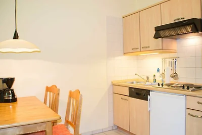 Für 2 Feriengäste mit Terrasse und W-Lan