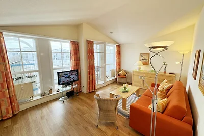 Haus Göhren Whg 523 Deichkieker mit Balkon