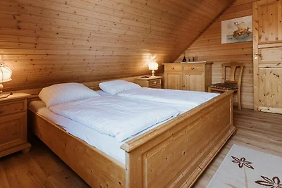HAS-57 Holzblockhaus, 4 Pers., 65qm, HT