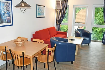 12 schöne 3-Raum-Ferienwohnung mit Balkon