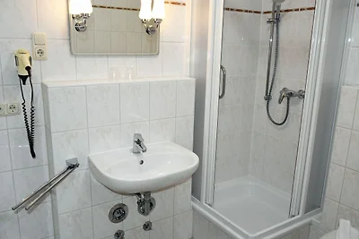 16 schöne 1-Raum-Fewo, Strandlage mit Balkon