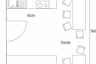 Fewo Arnika mit 2 getrennten Schlafzimmern