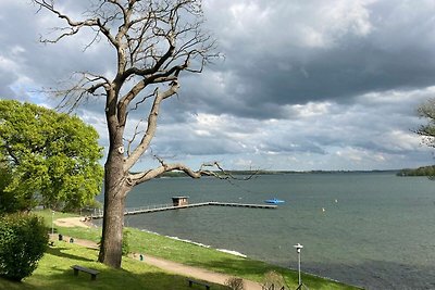 Seeurlaub am Schweriner See mit 2er Kajak