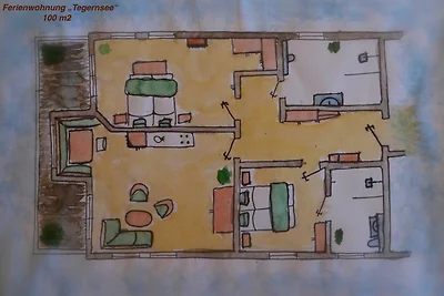 Vakantieappartement Gezinsvakantie Rottach-Egern