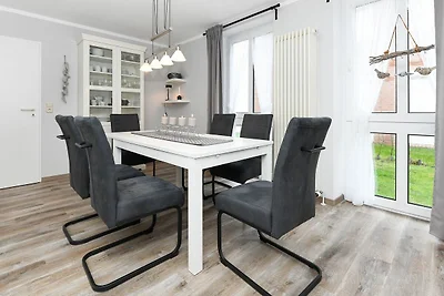 Vakantiehuis Ontspannende vakantie Wittmund