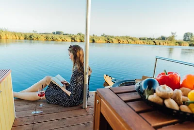 Casa su barca Vacanza single Anklam