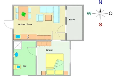 Apartament Dla rodzin Kühlungsborn