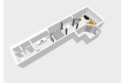 Vakantieappartement Gezinsvakantie Stralsund