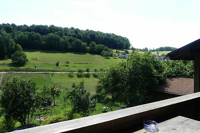 Doppelzimmer 5 mit Balkon