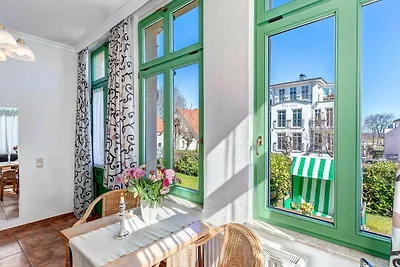 Villa Ostseewarte Whg. 5, TERRASSE m.