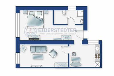 Wohnung 4 Südfall (ID 473)