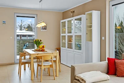 Haus Ute mit 2 Schlafzimmer, Kamin & Garten