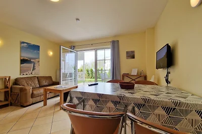 Yachthafen-Ferienwohnung Bornholm