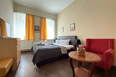 1,5-Zimmer-Apartment Gartenblick