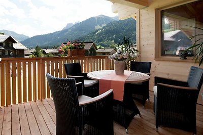 Vakantieappartement Gezinsvakantie Au in Vorarlberg