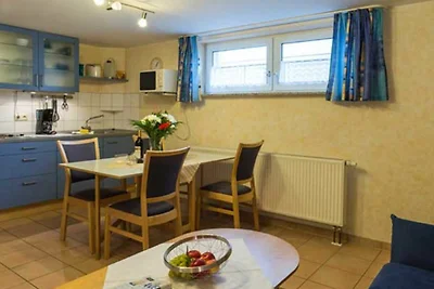 Ein-Raum-FeWo Typ S2 im Souterrain