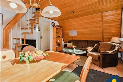 Reetdachhütte im Birkenhain