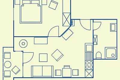 Villa Aquamarina Whg. 11, BALKON, FAHRSTUHL