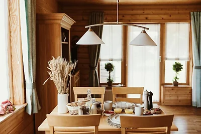 HAS-41 - Ferienhaus in Holzbauweise mit...