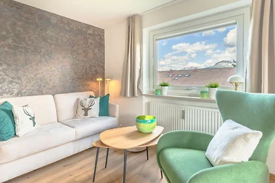 Ferienwohnung mit Bergblick, Balkon und...