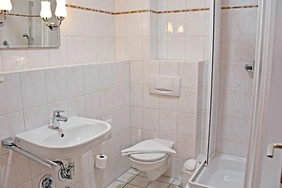 17 schöne 2-Raum-Fewo, Strandlage mit Balkon