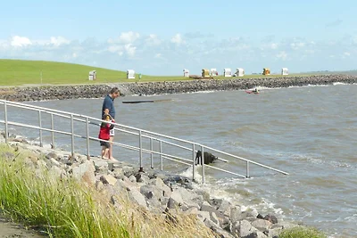 Vakantieappartement Gezinsvakantie Vollerwiek