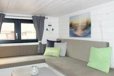 Tinyhouse Ankerplatz auf dem Ostseecamp Graal...