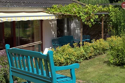 3-Raum Bungalow, 65 m², Terrasse