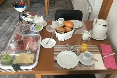 Ferienwohnung mit Terrasse