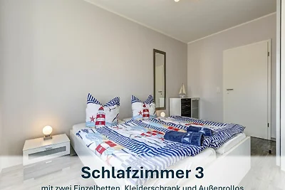 Appartamento Vacanza con famiglia Peenemünde