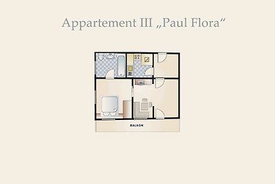 Ferienwohnung III PAUL FLORA Appartement ****