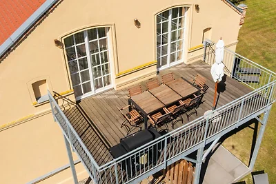 Gutshof Liepe - 8 Pers. Ferienwohnung
