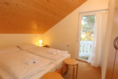 Doppelhaus Nr. 54d mit Terrasse & Balkon