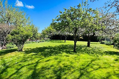 Für 2 Feriengäste mit Garten / Boddenhus