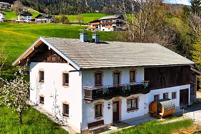 Alpenrehblick am Karwendelgebirge