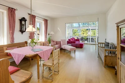 Tegernsee-Blick mit Bergblick