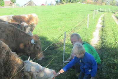 Appartamento Vacanza con famiglia Eisenberg