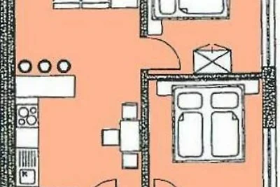 Appartamento Vacanza con famiglia Börgerende-Rethwisch