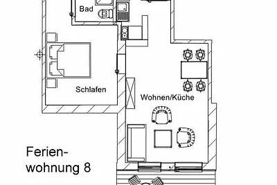 KIWI Ferienwohnung 8