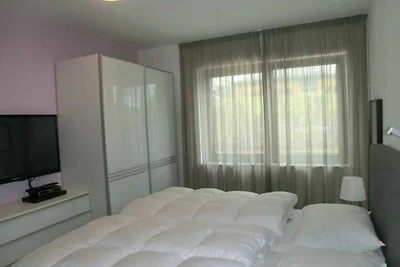 Kleeblatt Wohnung Flieder