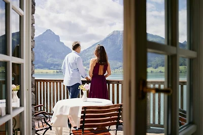 Doppelzimmer Bergblick