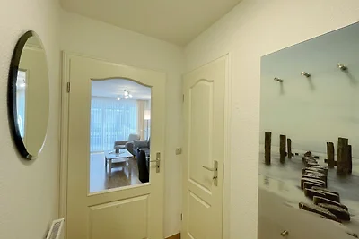 Ferienwohnung 06 Strandkieker mit Balkon