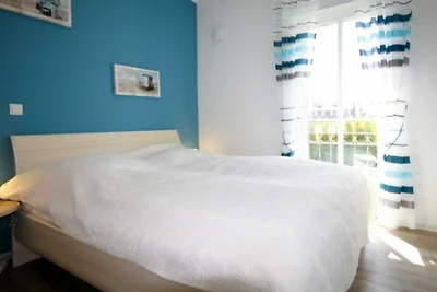 Moderne Ferienwohnung mit 2 Schlafzimmern, 2 ...