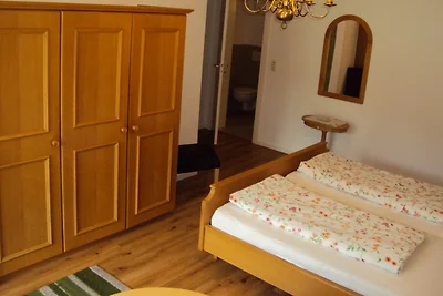 Doppelzimmer 25 qm Süd Parterre