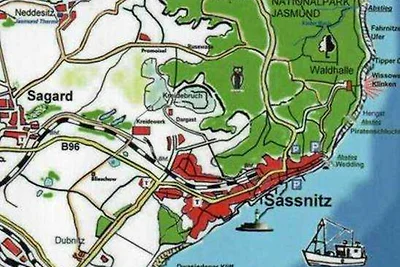 Appartamento Vacanza con famiglia Sassnitz