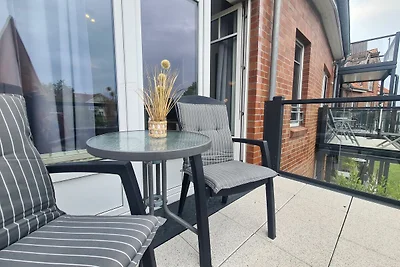 A9: Seeblick 2-Raum-Fewo (34m², max. 3 Pers.)