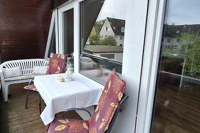 3-Raum-FeWo mit Balkon